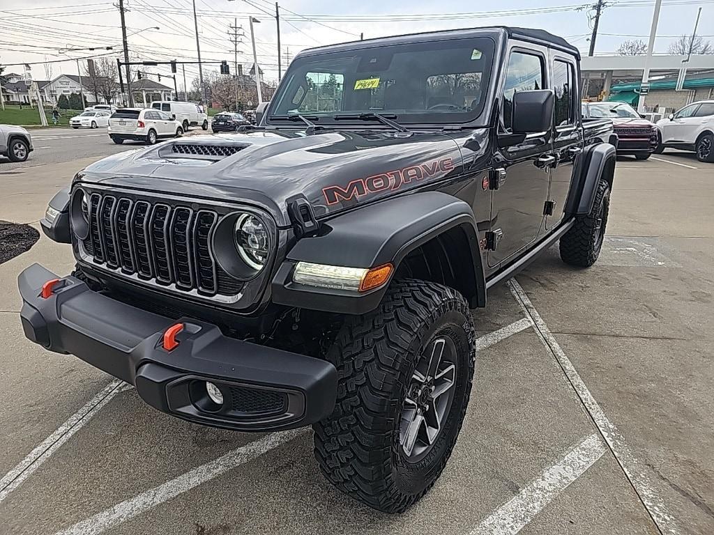 used 2024 Jeep Gladiator car, priced at $47,481