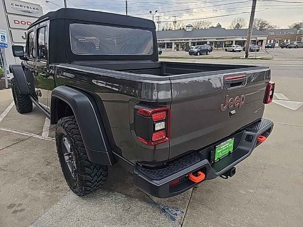 used 2024 Jeep Gladiator car, priced at $47,481