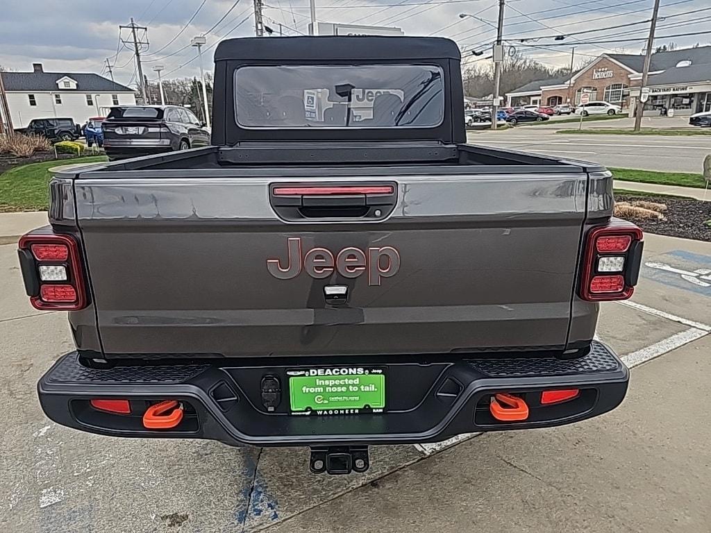 used 2024 Jeep Gladiator car, priced at $47,481