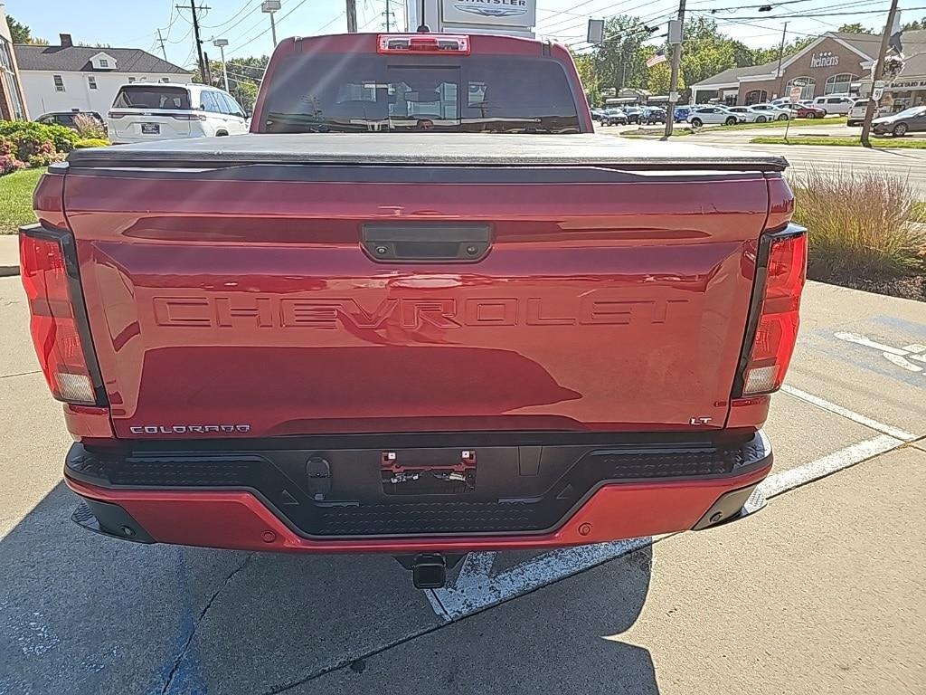 used 2023 Chevrolet Colorado car, priced at $32,981