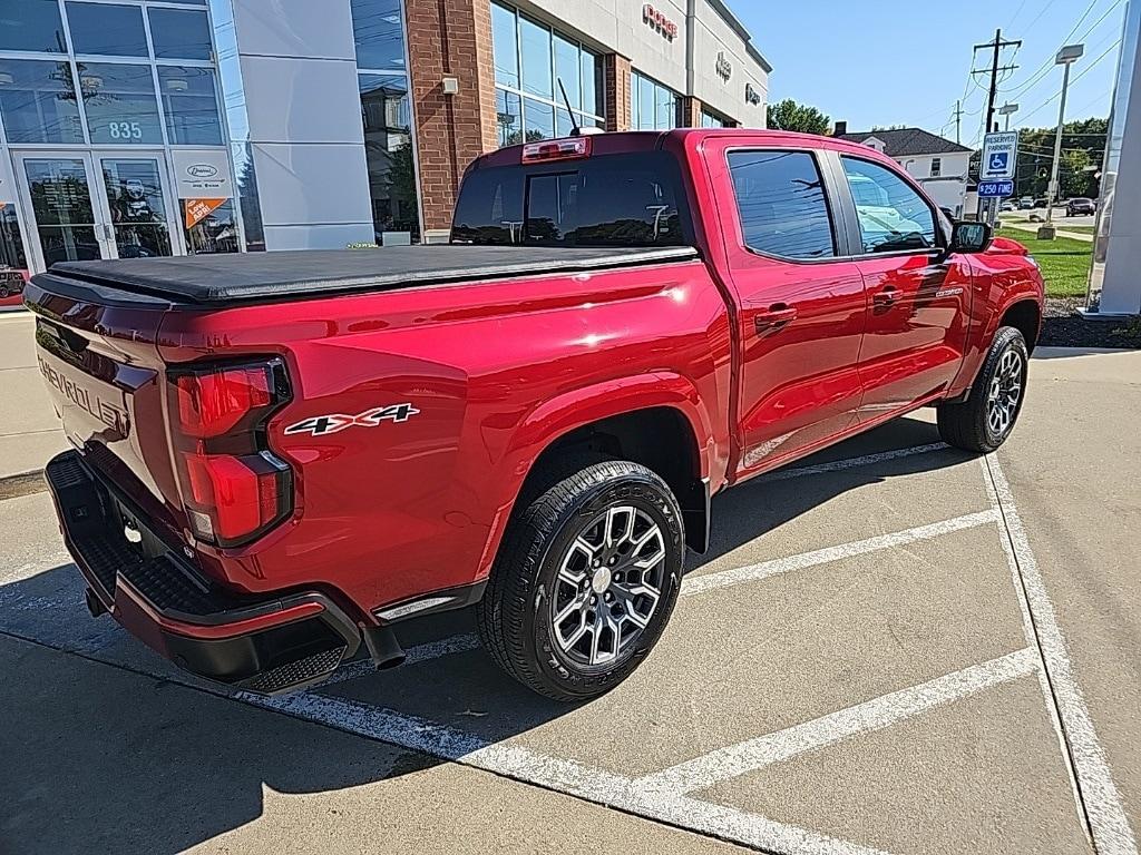 used 2023 Chevrolet Colorado car, priced at $32,981