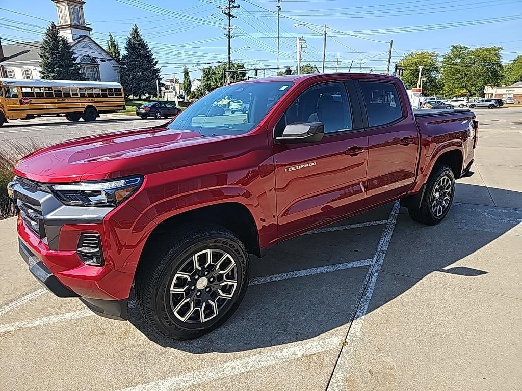 used 2023 Chevrolet Colorado car, priced at $32,981