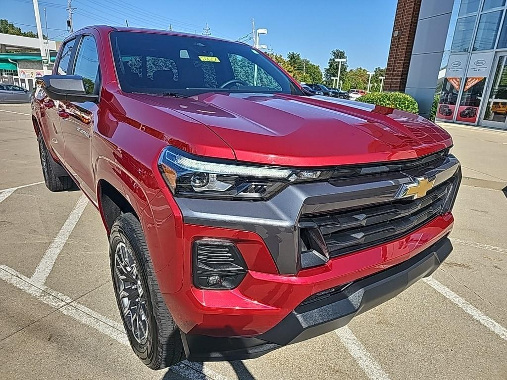 used 2023 Chevrolet Colorado car, priced at $32,981