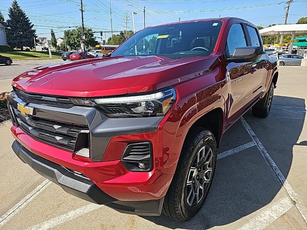 used 2023 Chevrolet Colorado car, priced at $32,981