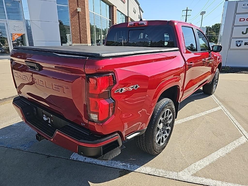 used 2023 Chevrolet Colorado car, priced at $32,981