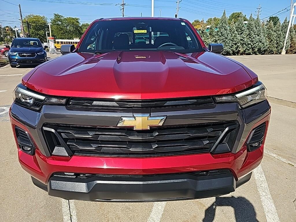 used 2023 Chevrolet Colorado car, priced at $32,981