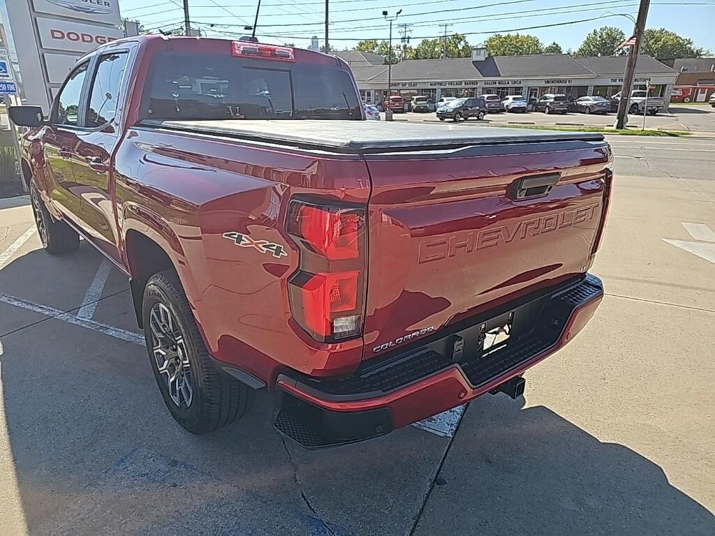 used 2023 Chevrolet Colorado car, priced at $32,981