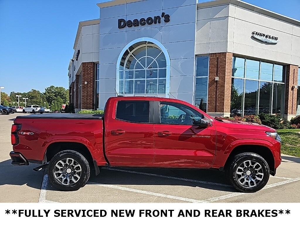 used 2023 Chevrolet Colorado car, priced at $32,981