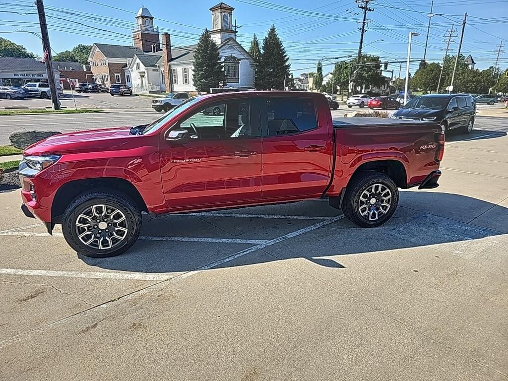 used 2023 Chevrolet Colorado car, priced at $32,981