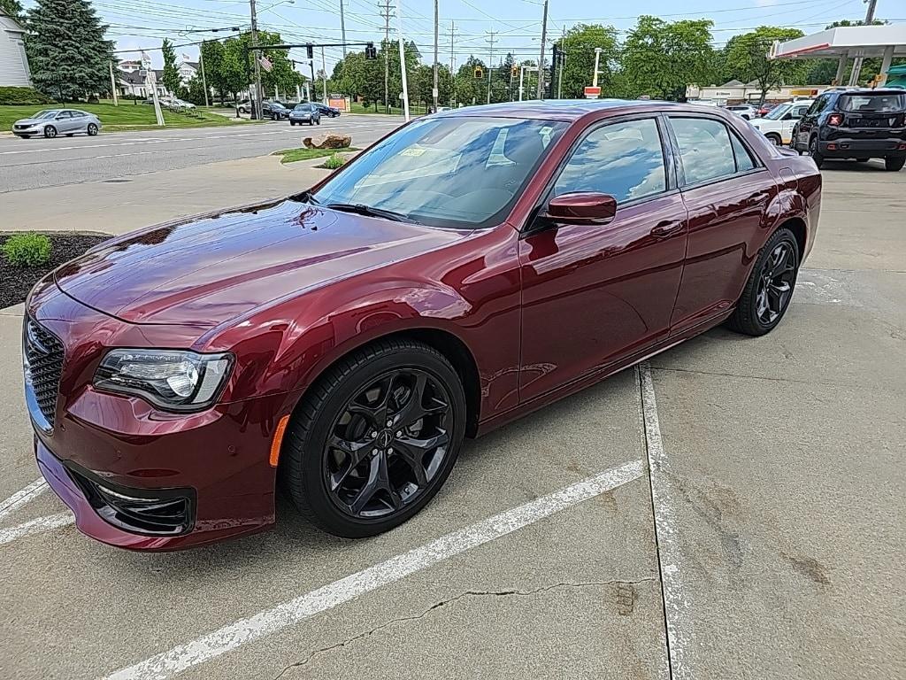 used 2023 Chrysler 300 car, priced at $43,681