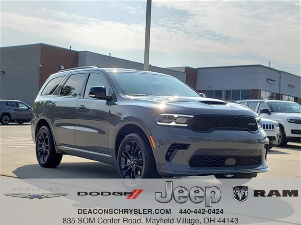 new 2026 Dodge Durango car, priced at $48,105
