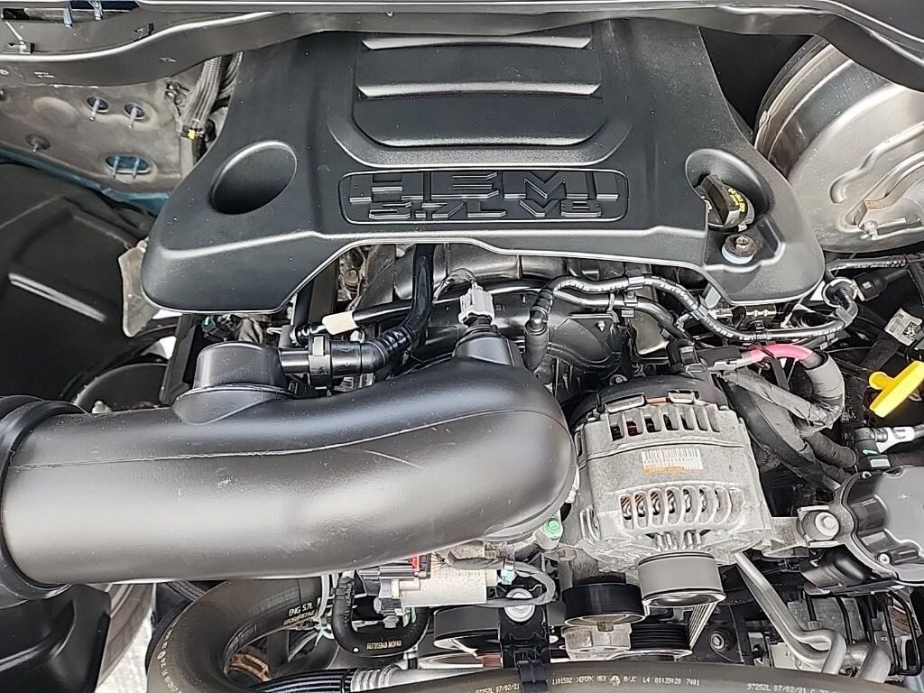 used 2022 Ram 1500 car, priced at $40,681