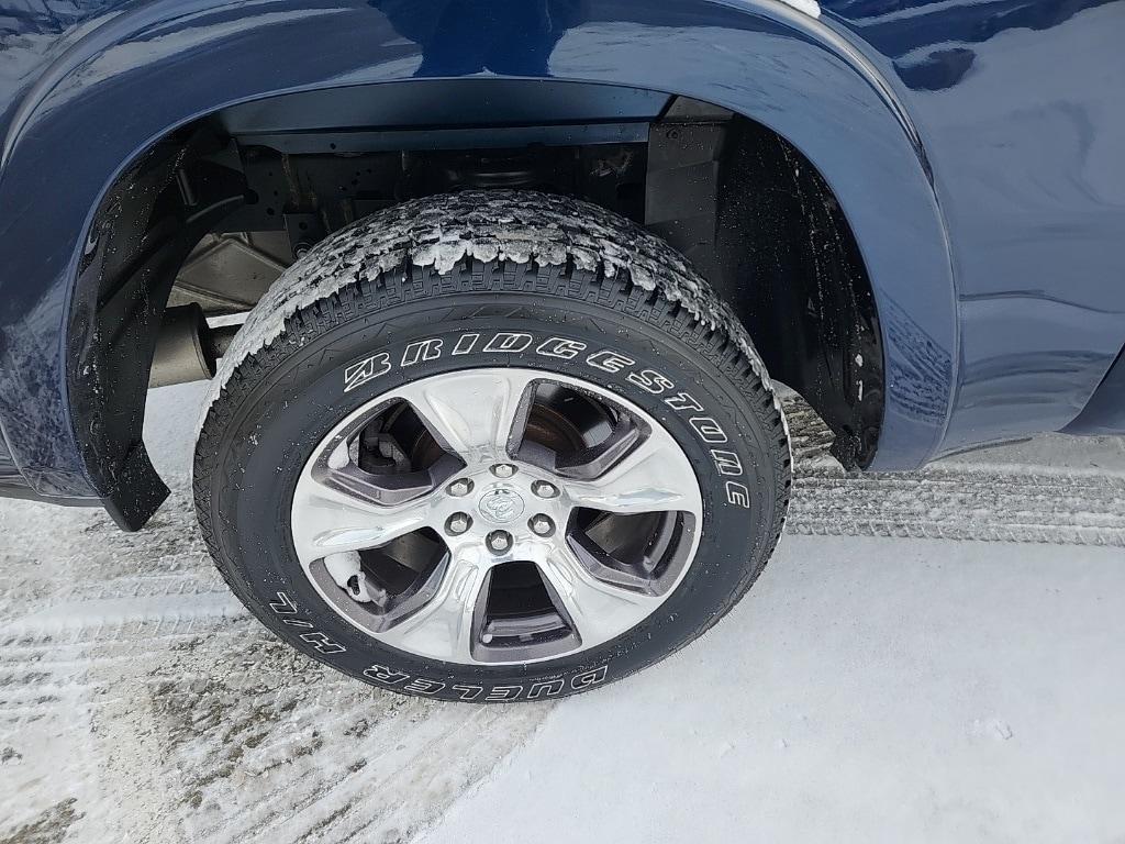 used 2022 Ram 1500 car, priced at $40,681