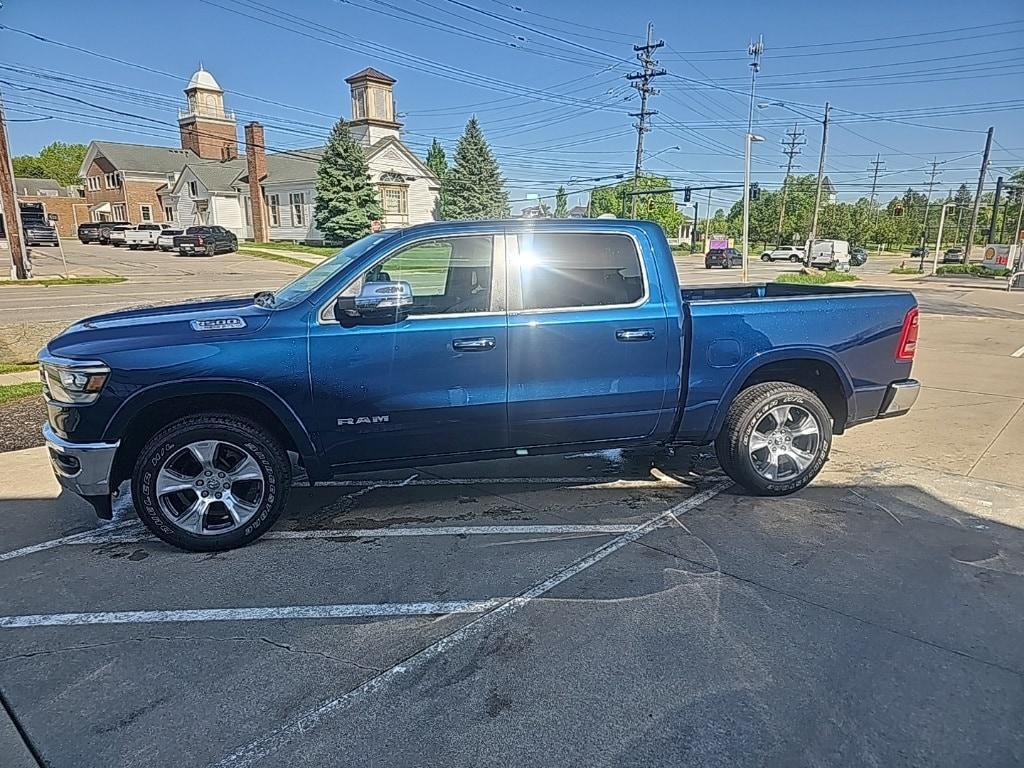 used 2022 Ram 1500 car, priced at $40,681