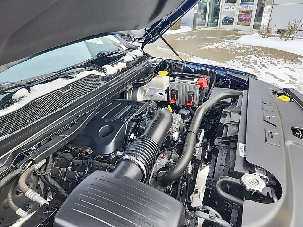 used 2022 Ram 1500 car, priced at $40,681