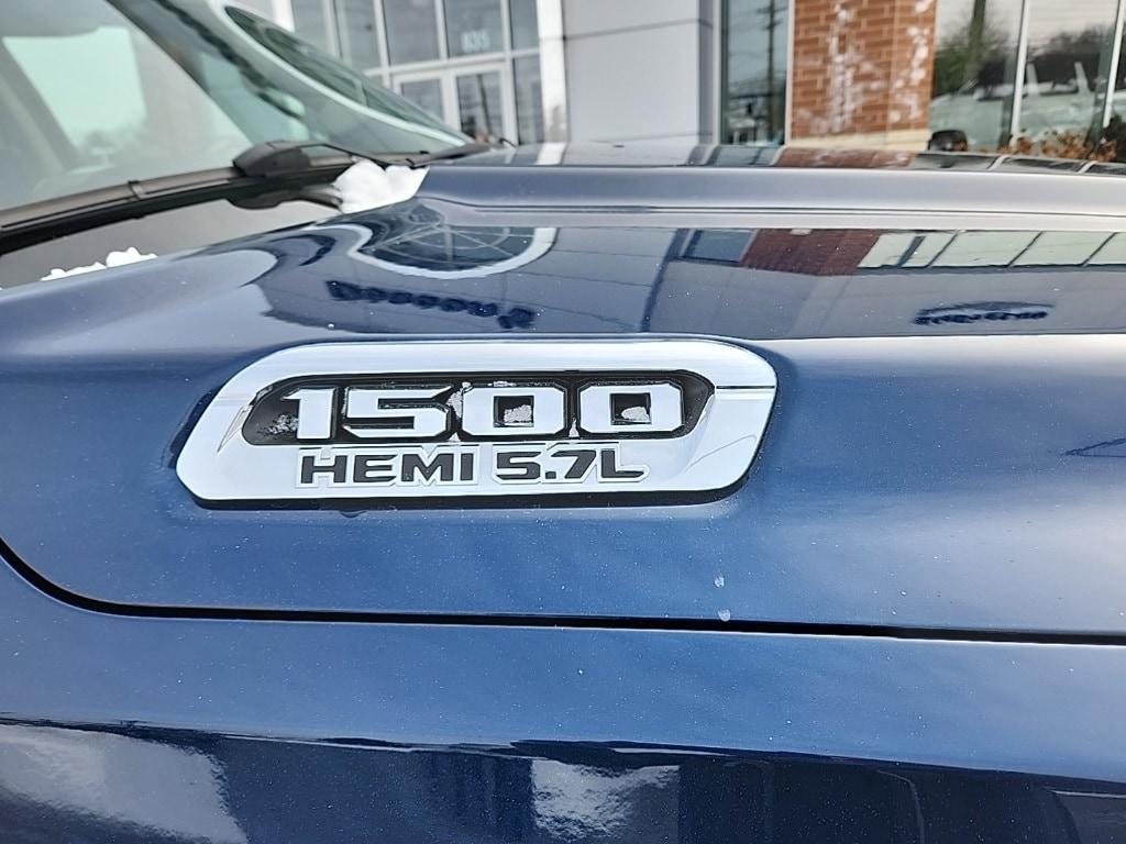 used 2022 Ram 1500 car, priced at $40,681