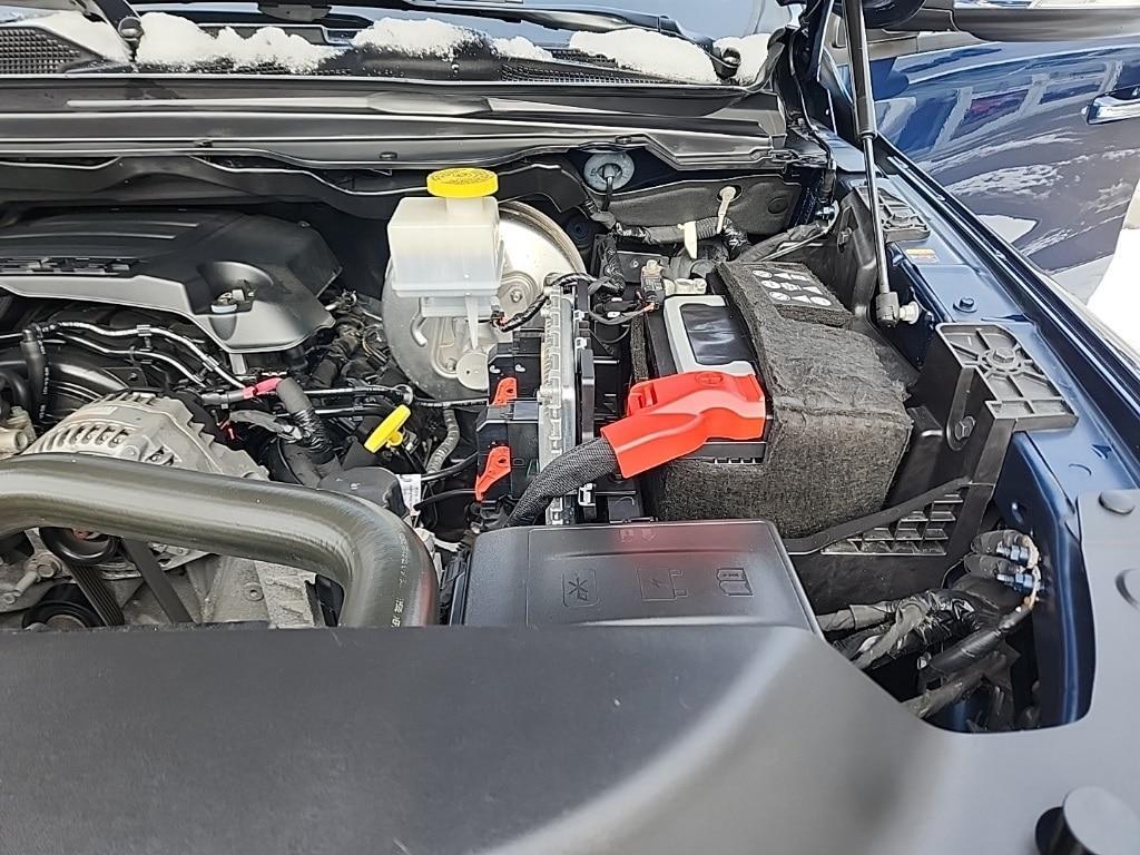 used 2022 Ram 1500 car, priced at $40,681