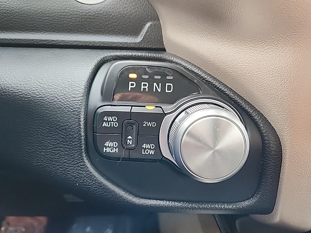 used 2022 Ram 1500 car, priced at $40,681