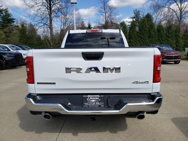 new 2025 Ram 1500 car, priced at $53,730