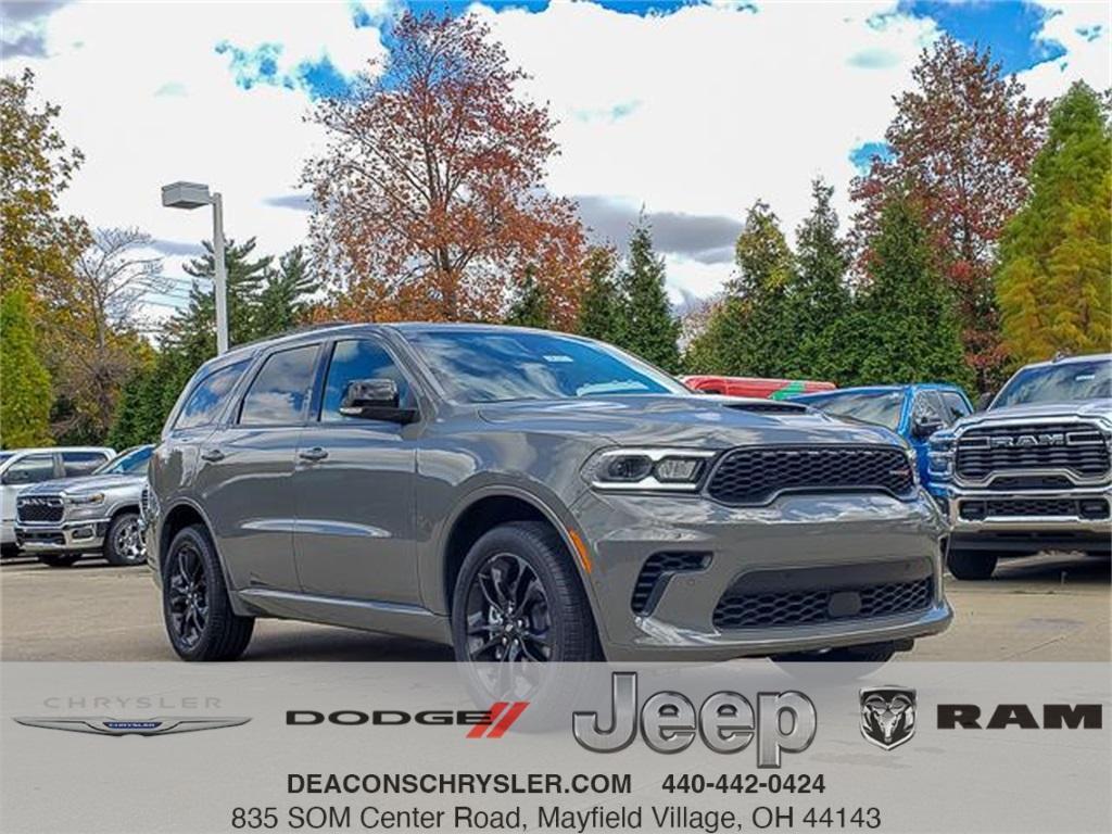 new 2026 Dodge Durango car, priced at $46,750