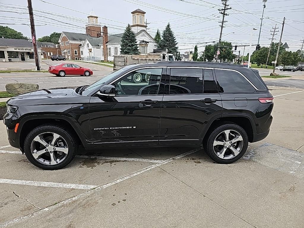 used 2024 Jeep Grand Cherokee 4xe car, priced at $42,981