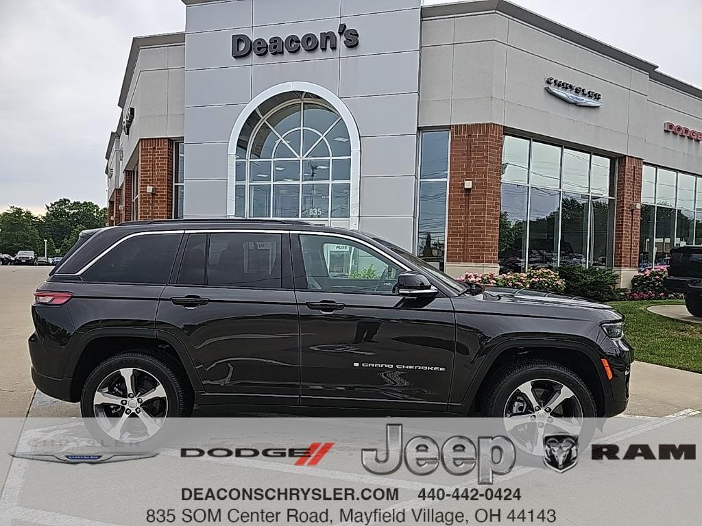 used 2024 Jeep Grand Cherokee 4xe car, priced at $42,981