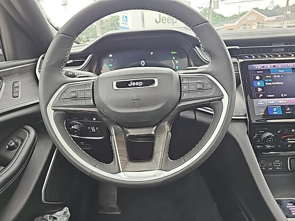 used 2024 Jeep Grand Cherokee 4xe car, priced at $42,981