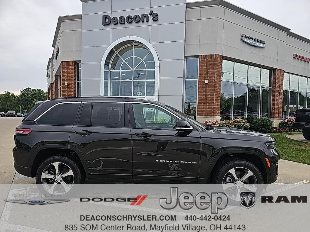 used 2024 Jeep Grand Cherokee 4xe car, priced at $42,981