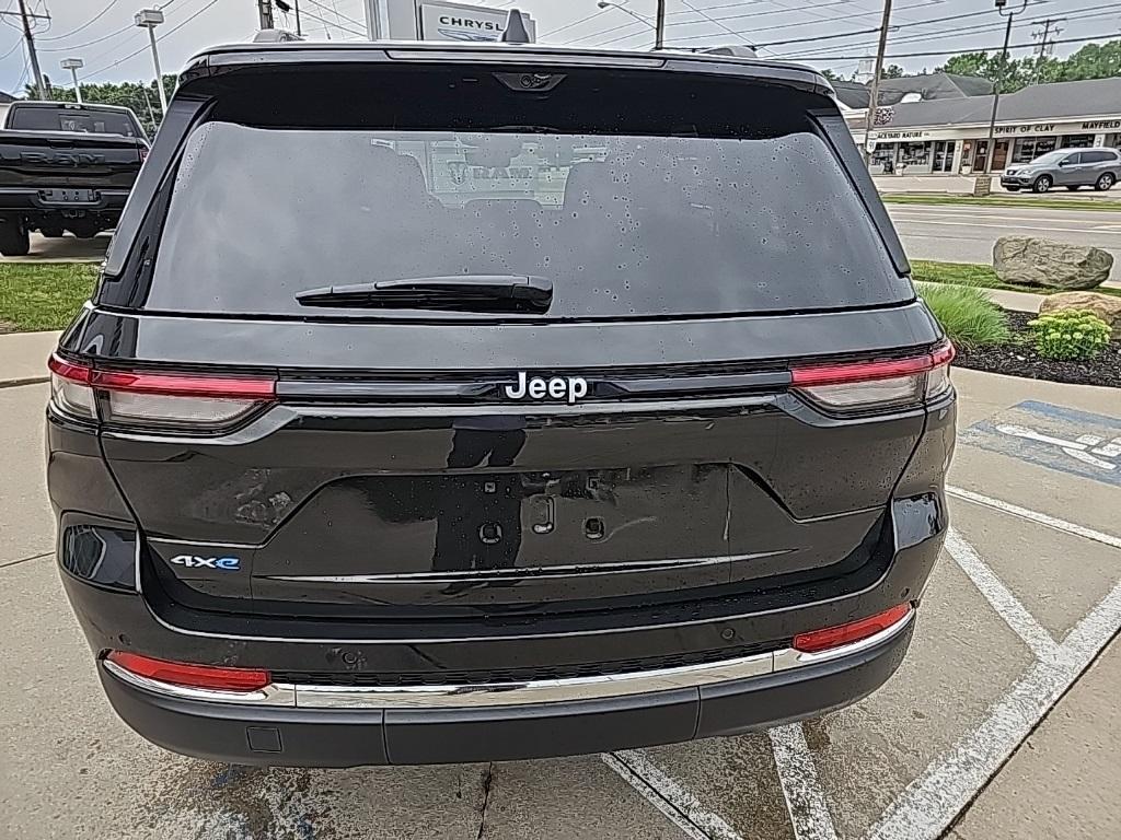 used 2024 Jeep Grand Cherokee 4xe car, priced at $42,981