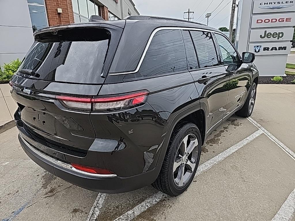 used 2024 Jeep Grand Cherokee 4xe car, priced at $42,981