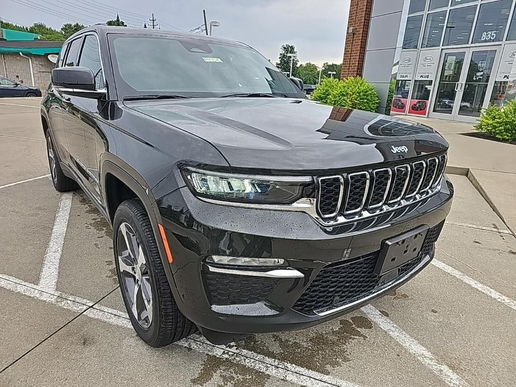 used 2024 Jeep Grand Cherokee 4xe car, priced at $42,981