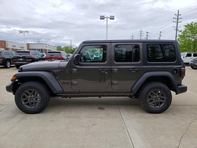 new 2025 Jeep Wrangler car, priced at $50,840