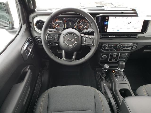 new 2025 Jeep Wrangler car, priced at $50,840