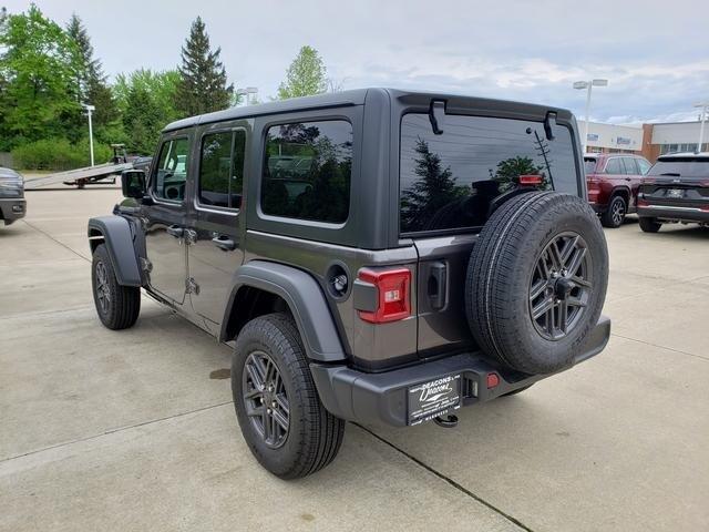 new 2025 Jeep Wrangler car, priced at $50,840