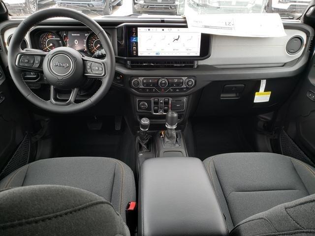 new 2025 Jeep Wrangler car, priced at $50,840