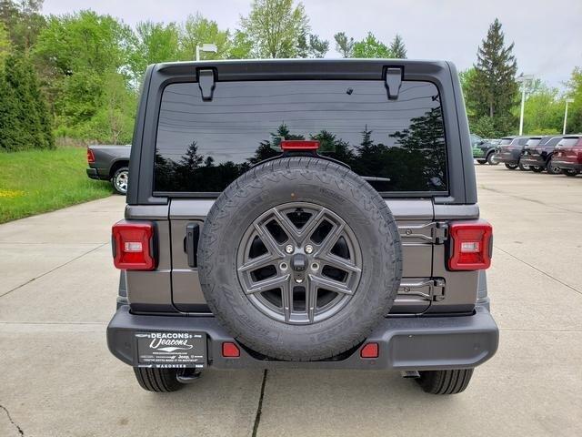 new 2025 Jeep Wrangler car, priced at $50,840