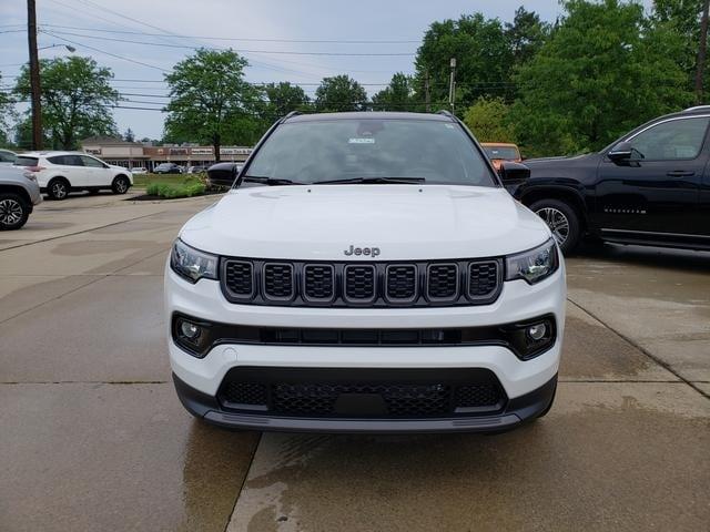 new 2025 Jeep Compass car, priced at $38,510