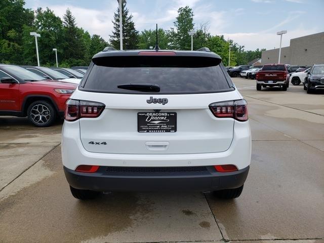 new 2025 Jeep Compass car, priced at $38,510