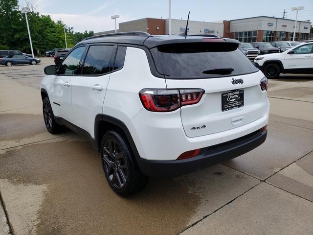 new 2025 Jeep Compass car, priced at $38,510