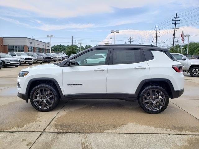 new 2025 Jeep Compass car, priced at $38,510