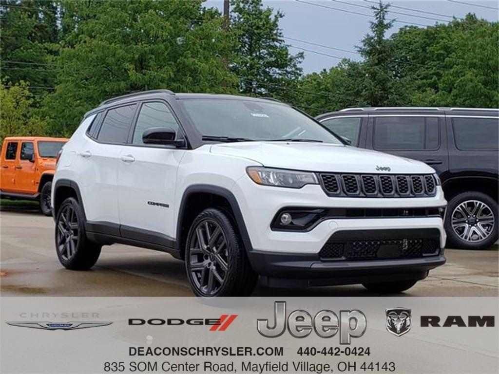 new 2025 Jeep Compass car, priced at $38,510