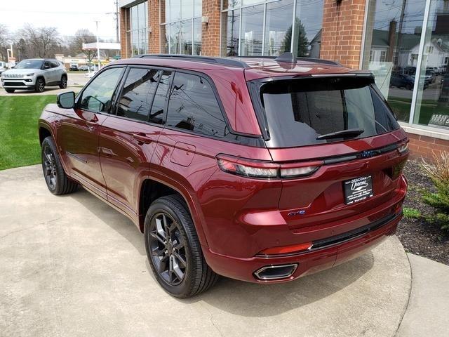 new 2025 Jeep Grand Cherokee 4xe car, priced at $66,775