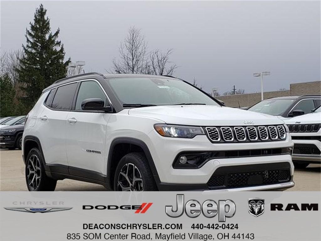 new 2025 Jeep Compass car, priced at $35,615