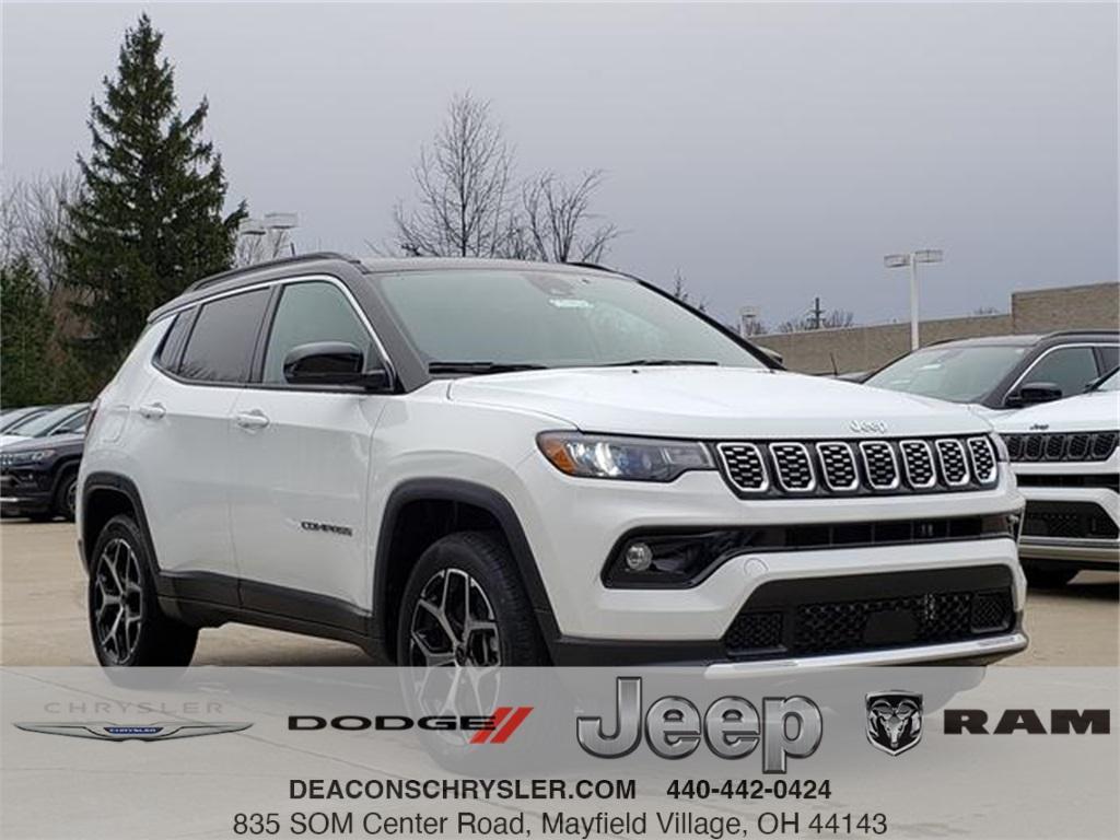 new 2025 Jeep Compass car, priced at $35,615