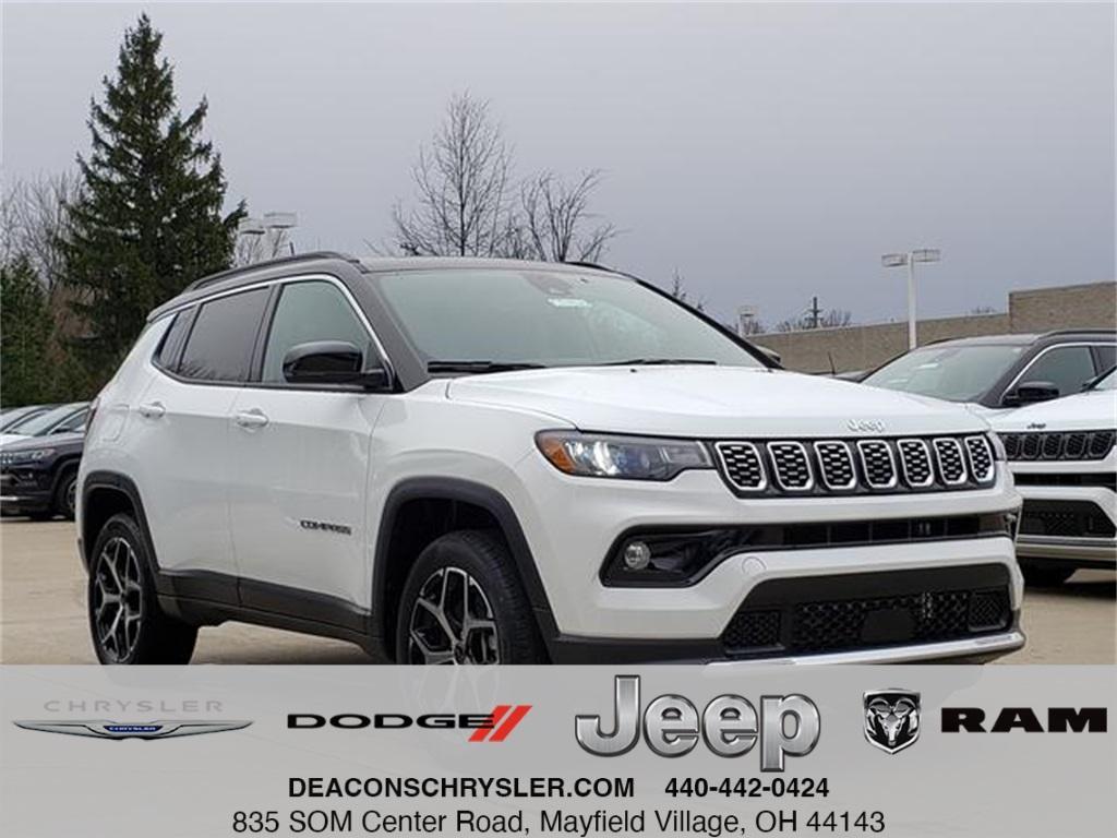 new 2025 Jeep Compass car, priced at $35,615