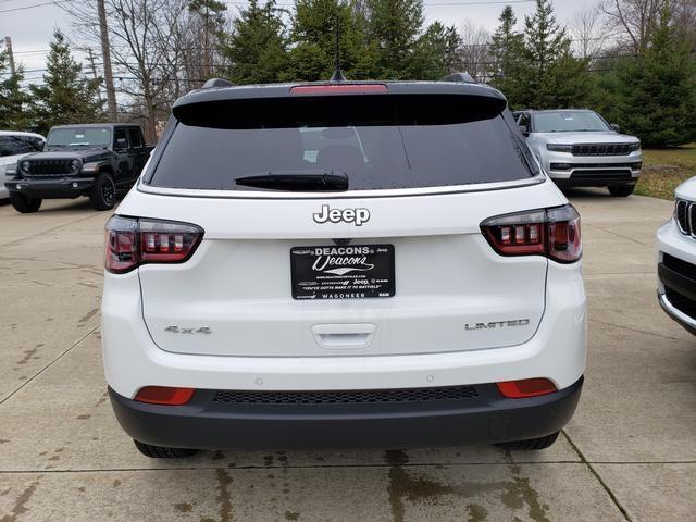 new 2025 Jeep Compass car, priced at $35,615