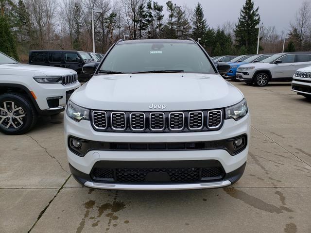 new 2025 Jeep Compass car, priced at $35,615