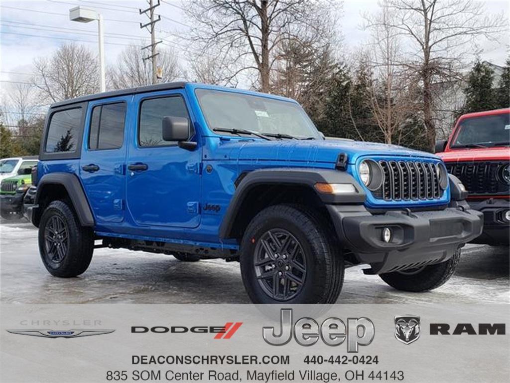 new 2025 Jeep Wrangler car, priced at $47,740