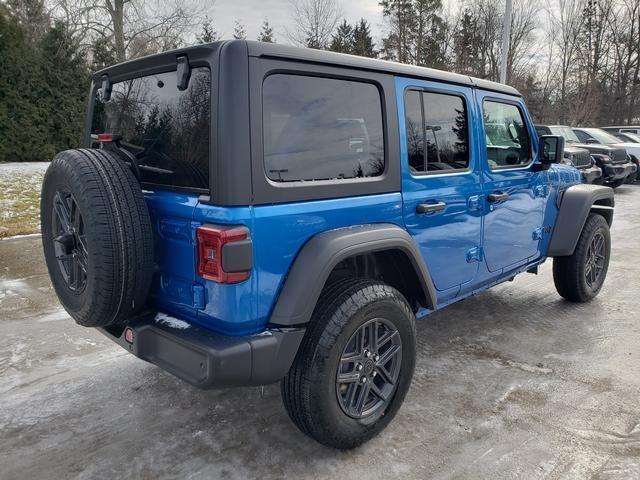 new 2025 Jeep Wrangler car, priced at $47,740