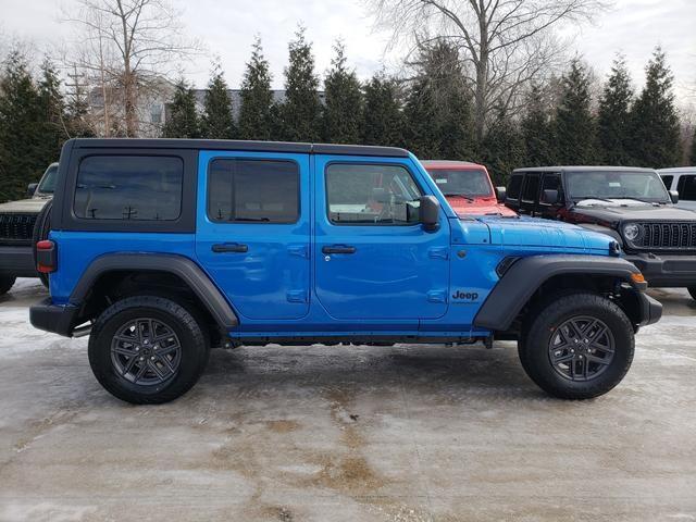 new 2025 Jeep Wrangler car, priced at $47,740
